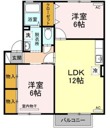 エトワールの物件間取画像